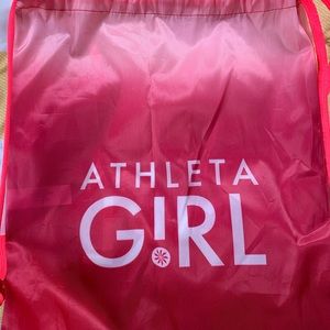 Athleta Girl Bag Pink